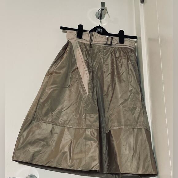 Y2k Vintage New Louis Vuitton Maxi Skirt - From 1999 Medium - NWT - iced coffee - Picture 12 of 16